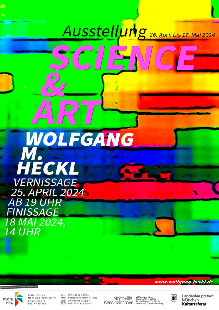 Plakat zur Veranstaltung: Science & Art