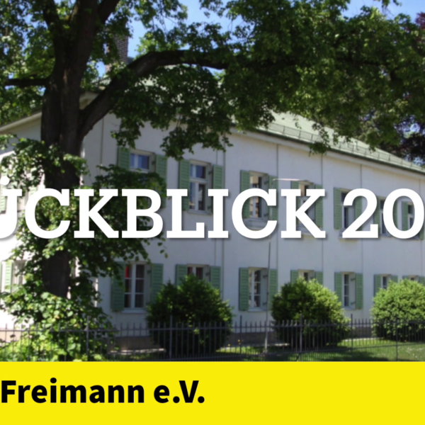 Veranstaltung Mohr-Villa: Jahresrückblick 2021