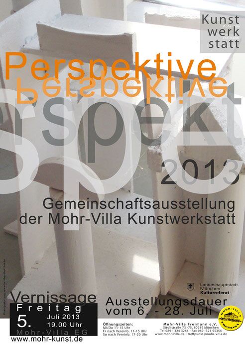 Plakat zur Veranstaltung: Perspektive 2013