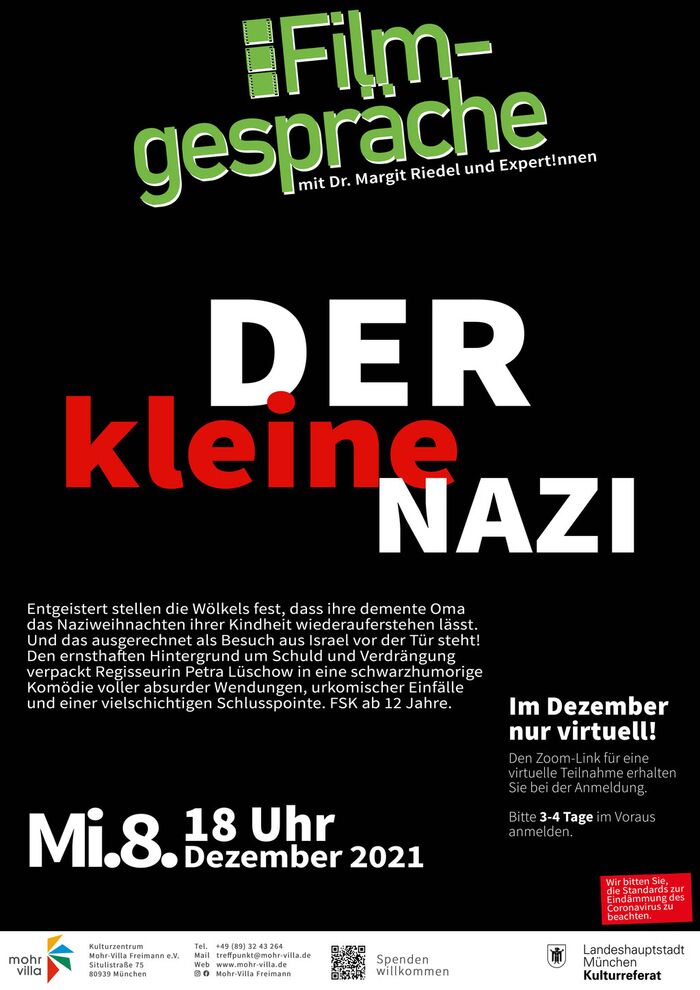 Plakat zur Veranstaltung: Der kleine Nazi