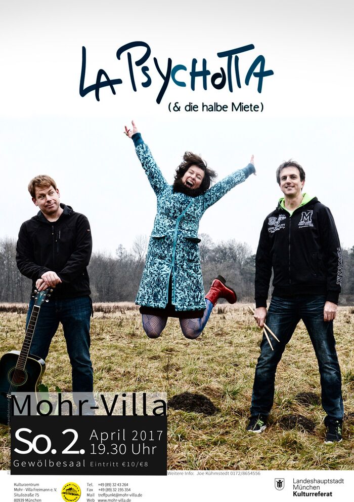 Plakat zur Veranstaltung: La Psychotta