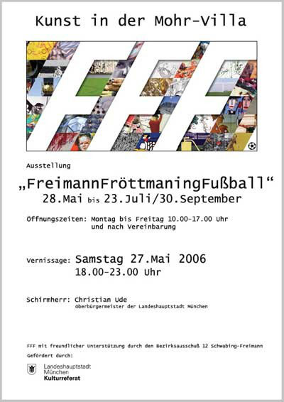 Plakat zur Veranstaltung: FFF - Kunst Biennale 2006