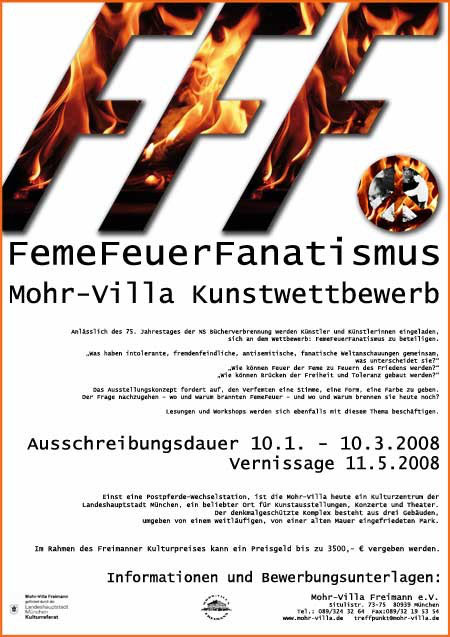 Plakat zur Veranstaltung: FFF - Kunst Biennale 2008