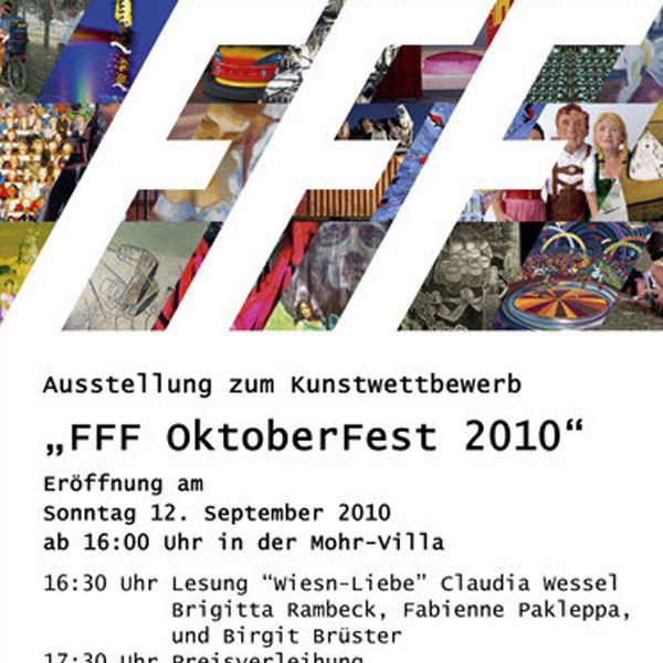 Veranstaltung Mohr-Villa: FFF - Kunst Biennale 2010