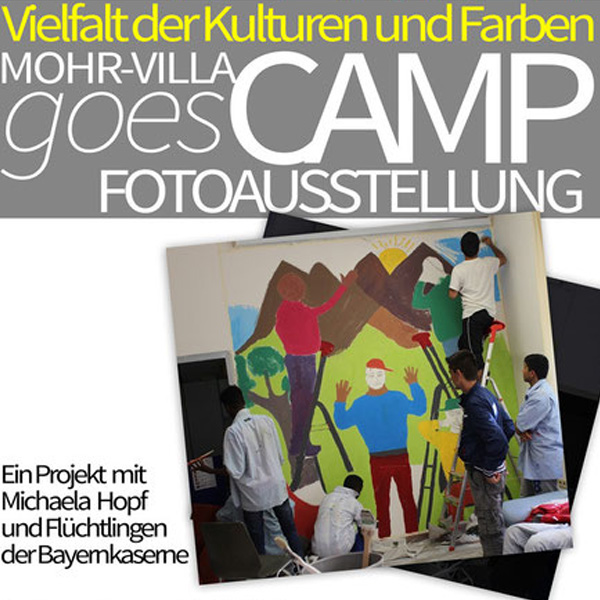 Veranstaltung Mohr-Villa: Mohr-Villa goes Camp: Vielfalt der Kulturen und Farben