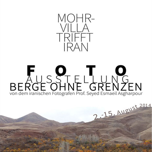 Veranstaltung Mohr-Villa: Berge ohne Grenzen