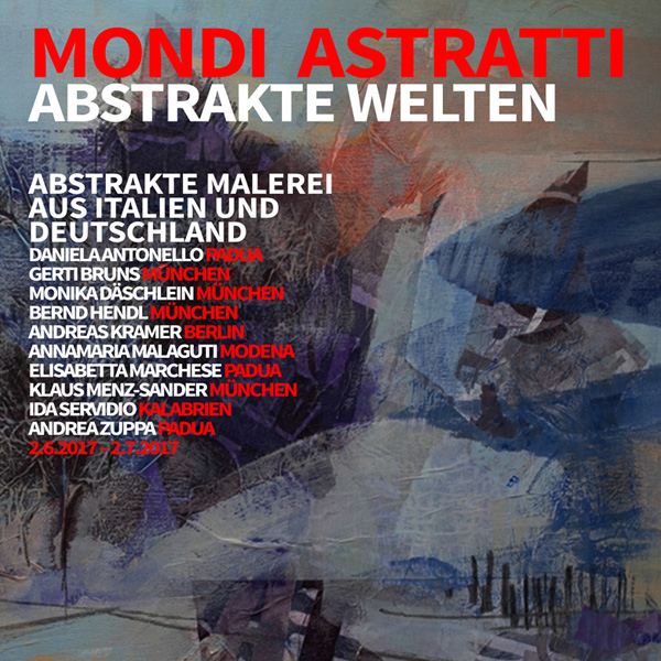 Veranstaltung Mohr-Villa: Mondi Astratti