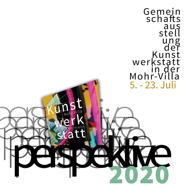 Veranstaltung Mohr-Villa: Perspektive 2020