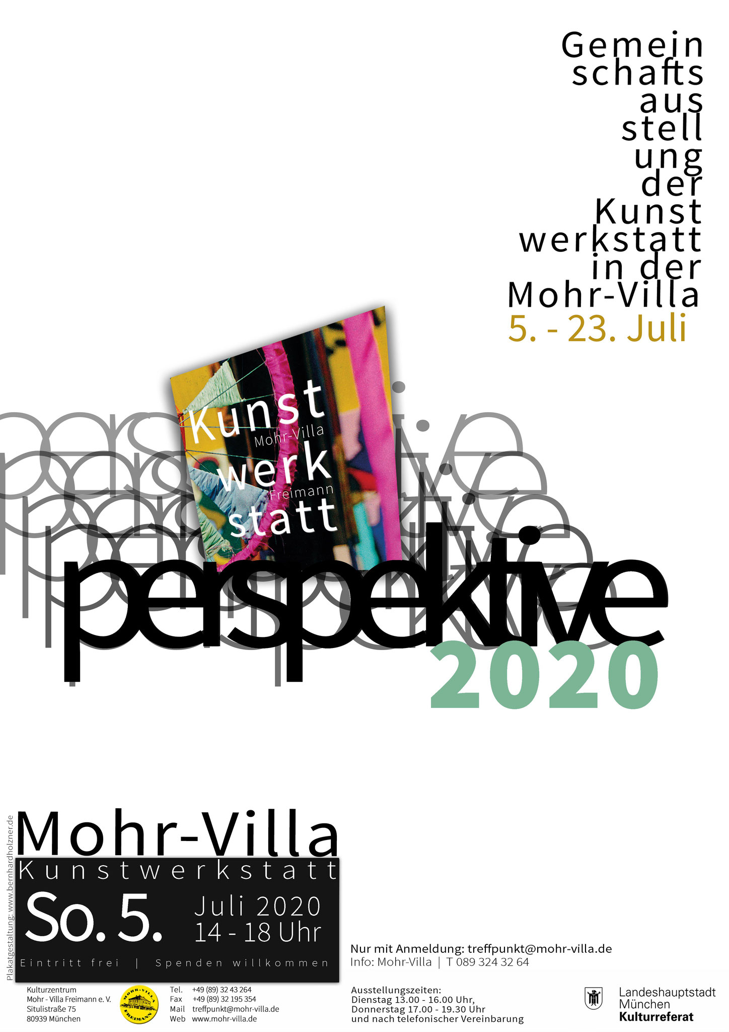 Plakat zur Veranstaltung: Perspektive 2020