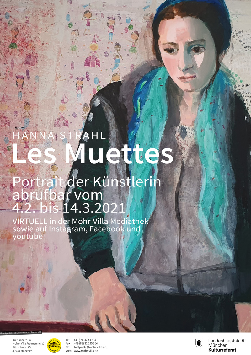 Plakat zur Veranstaltung: Les Muettes