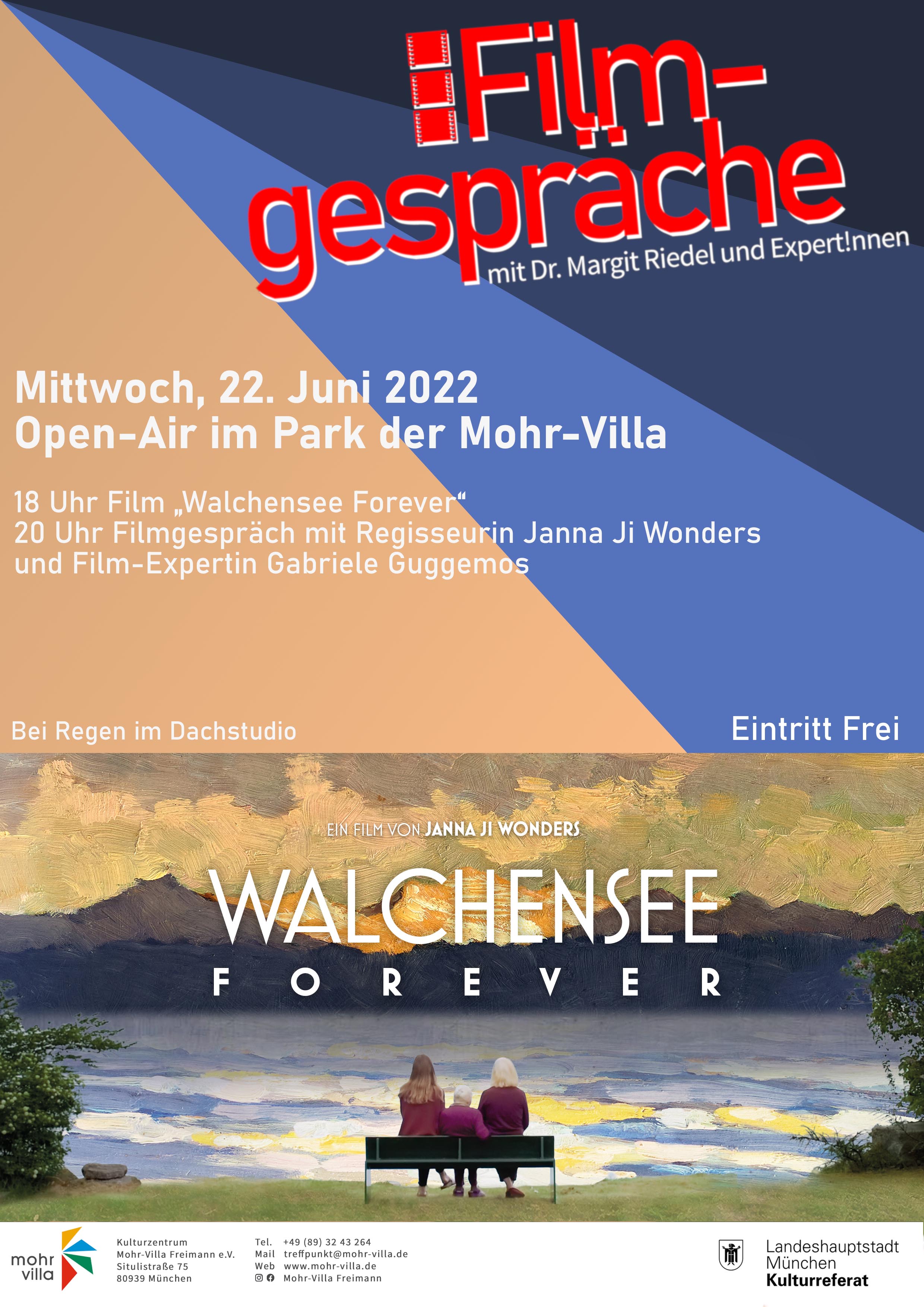 Plakat zur Veranstaltung: Hybrid: Walchensee forever