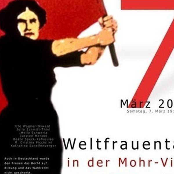 Veranstaltung Mohr-Villa: Weltfrauentag