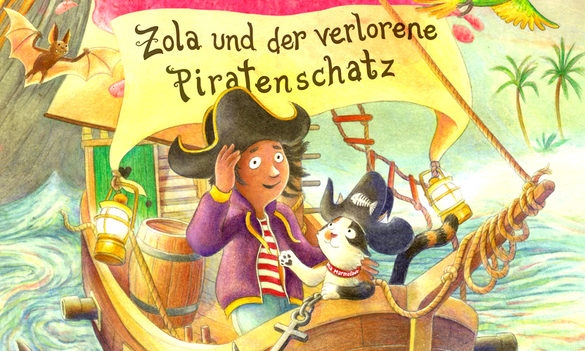 Veranstaltung: Kinderlesung: Mia Marmelade – Zola und der verlorene Piratenschatz
