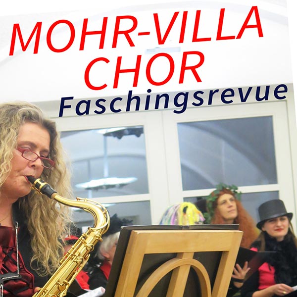 Veranstaltung Mohr-Villa: Faschingsrevue
