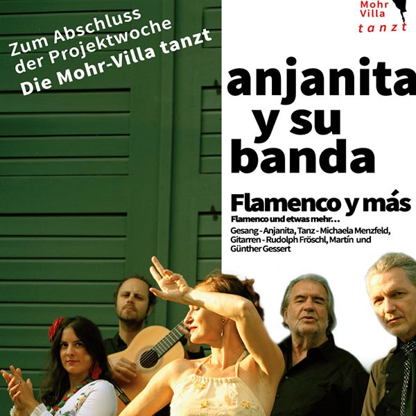 Veranstaltung Mohr-Villa: anjanita y su banda