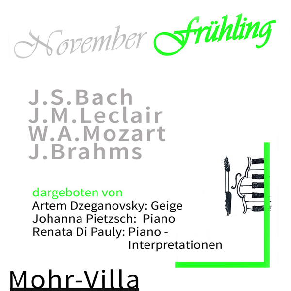 Veranstaltung Mohr-Villa: November­frühling