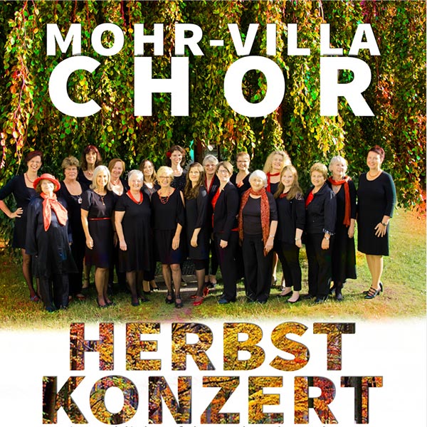 Veranstaltung Mohr-Villa: Herbstkonzert