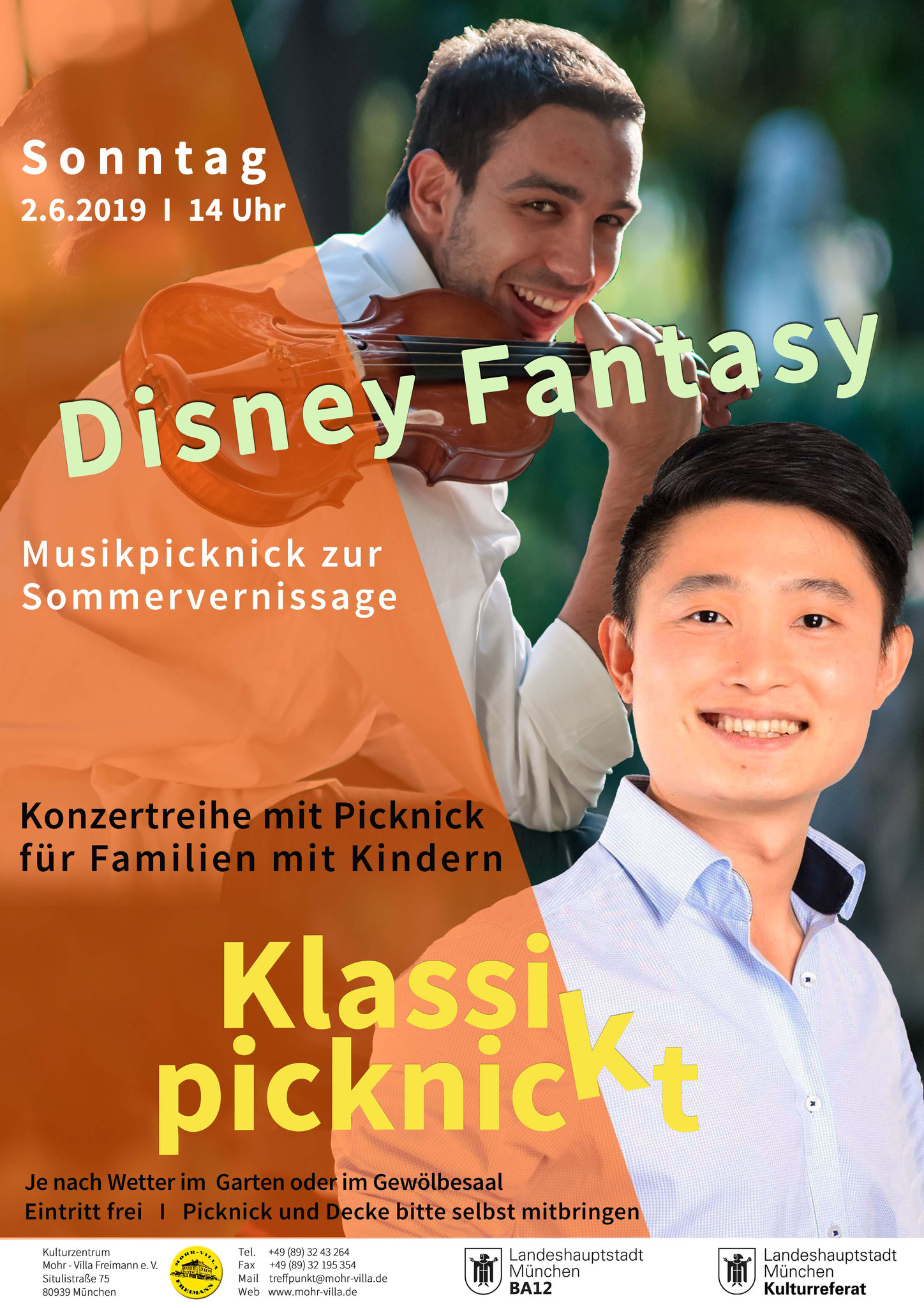 Plakat zur Veranstaltung: Disney Fantasy