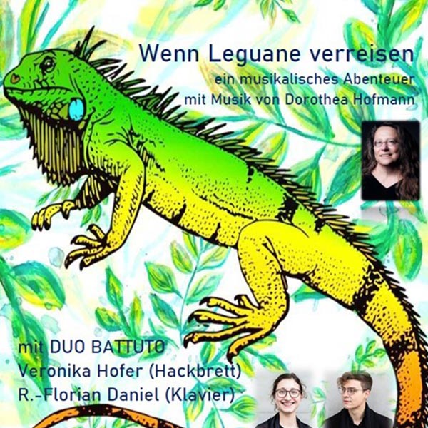 Veranstaltung Mohr-Villa: Wenn Leguane verreisen