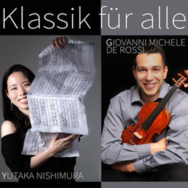 Veranstaltung Mohr-Villa: Sonate für Violine & Klavier