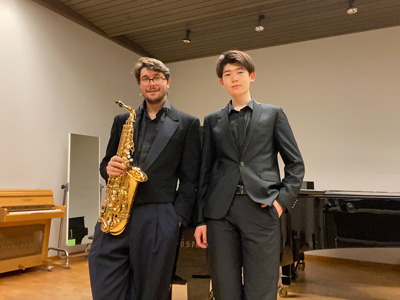 Veranstaltung Mohr-Villa: Klassik für Alle: Saxofon trifft Klavier