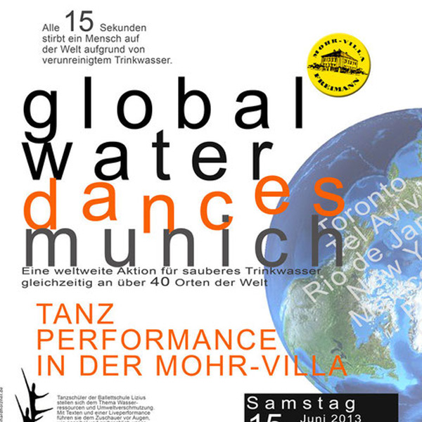 Veranstaltung Mohr-Villa: <span lang="en">Global Water Dances 2013</span>