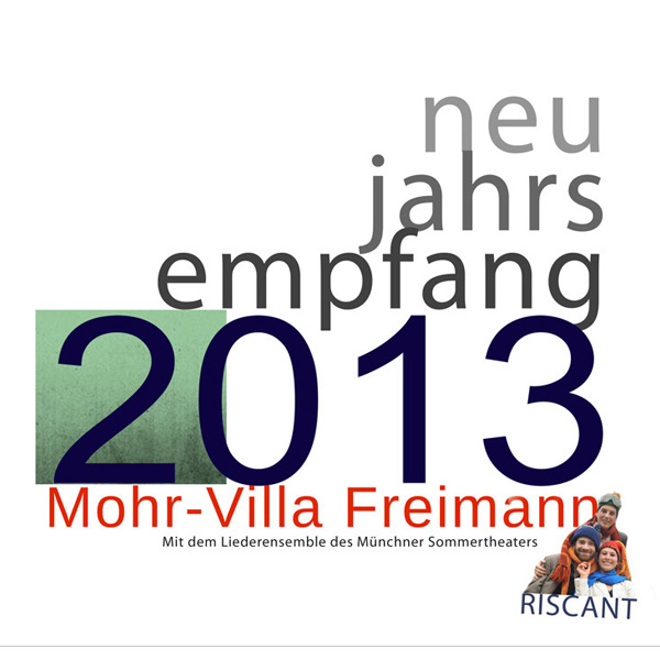 Veranstaltung Mohr-Villa: Neujahrsempfang 2013