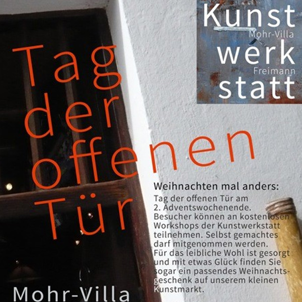Veranstaltung Mohr-Villa: Weihnachten mal anders 2013