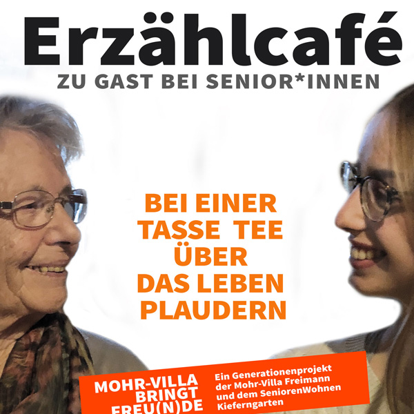 Veranstaltung Mohr-Villa: Erzählcafé