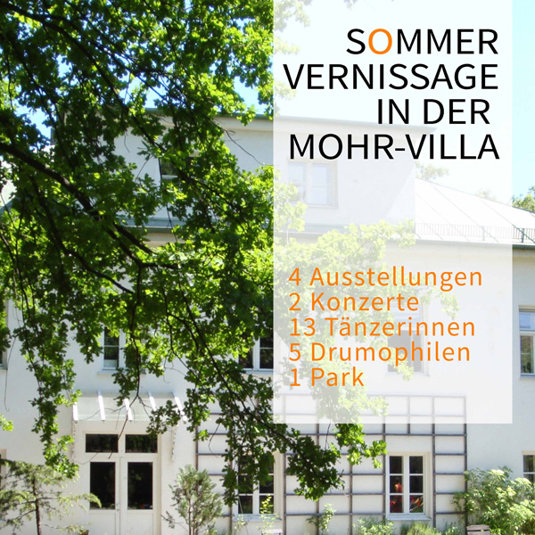 Veranstaltung Mohr-Villa: Sommer­vernissage 2019