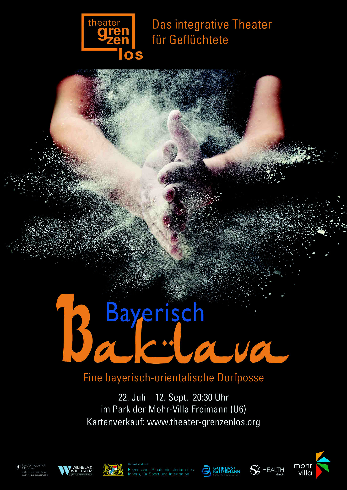 Plakat zur Veranstaltung: Bayerisch Baklava